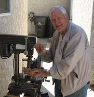 Scrollsaw project byDon Borchardt