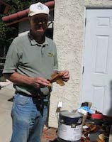 Scrollsaw project byJim Graham