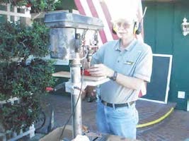 Scrollsaw project byJim Graham