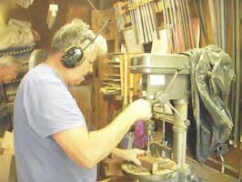 Scrollsaw project byMike Johnson