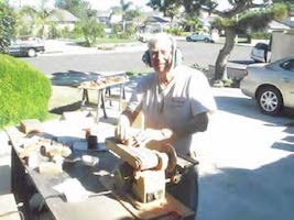 Scrollsaw project byDon Borchardt