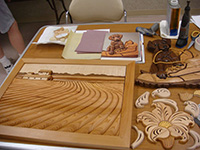 Scrollsaw project byChuck Collins