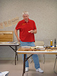 Scrollsaw project byLarry Olson