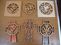 Scrollsaw project byDan Lyons