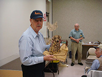 Scrollsaw project byFred Kemper