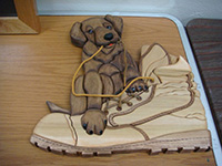 Scrollsaw project byFred Kemper