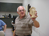 Scrollsaw project byJohn Bakker