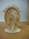 Scrollsaw project byJohn Bakker