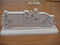 Scrollsaw project byJohn Bakker