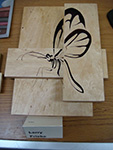 Scrollsaw project byLarry Priebe