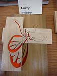 Scrollsaw project byLarry Priebe