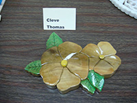 Scrollsaw project byCleve Thomas