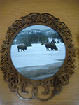 Scrollsaw project byJerry Franich