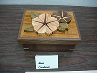 Scrollsaw project byJim Graham
