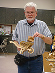 Scrollsaw project byDan Cornwell