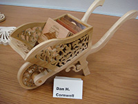 Scrollsaw project byDan Cornwell