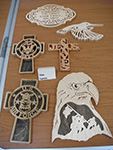 Scrollsaw project byDan Lyons