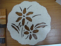 Scrollsaw project byDennis Green