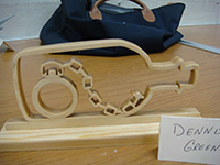 Scrollsaw project byDennis Green