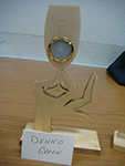 Scrollsaw project byDennis Green