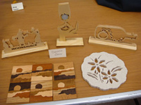 Scrollsaw project byDennis Green