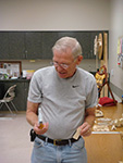 Scrollsaw project byDoug Turner