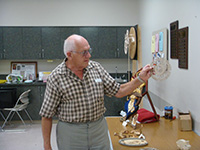Scrollsaw project byJohn Bakker