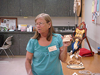 Scrollsaw project byLinda Cooper