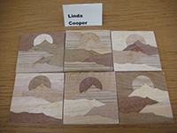 Scrollsaw project byLinda Cooper