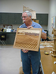 Scrollsaw project byChuck Collins