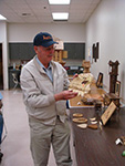 Scrollsaw project byFred Kemper