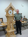 Scrollsaw project byJerry Franich