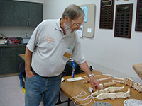 Scrollsaw project byJim Steele