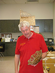 Scrollsaw project byLarry Olson