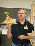 Scrollsaw project byRon Haigler