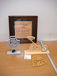 Scrollsaw project byRon Haigler