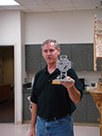 Scrollsaw project byRon Haigler