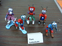 Scrollsaw project byTom Lehmkuhl
