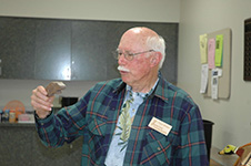 Scrollsaw project byFloyd Whitton