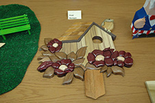Scrollsaw project byFred Kemper