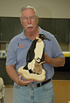 Scrollsaw project byChuck Collins