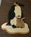Scrollsaw project byChuck Collins