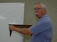 Scrollsaw project byChuck Collins
