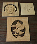 Scrollsaw project byDan Lyons