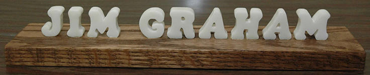Scrollsaw project byFred Kemper