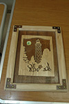 Scrollsaw project byJerry Franich