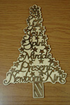 Scrollsaw project byLarry Olson