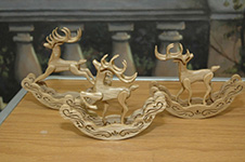 Scrollsaw project byLarry Olson
