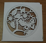 Scrollsaw project byMike Johnson