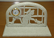 Scrollsaw project byJerry Franich